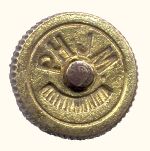 first mark of Philipp Jakob Maul in head of leveling screw