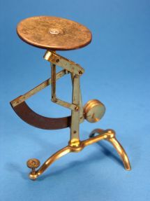 rear of the letter scale