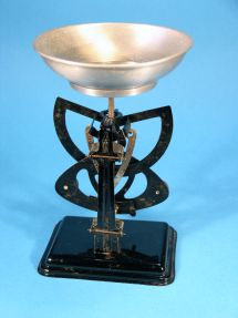 rear of the scale
