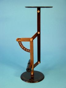 letter scale, design Sergio Carpani