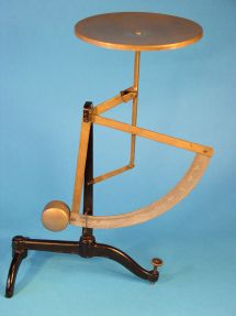 letter scale, maker Ph.J. Maul
