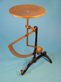 back of the scale