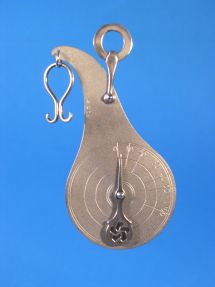 letter scale, yet unknown maker