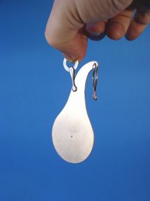 back of the scale