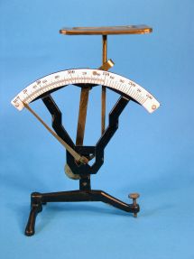letter scale, maker: Jakob Maul