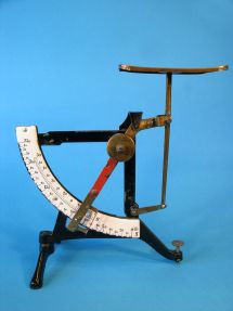 letter scale, maker Jakob Maul