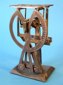 letter scale, design: Balduin Heller's Söhne