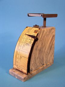 brievenweger, maker Hanson