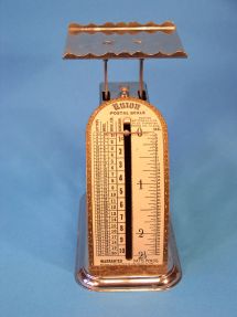 letter scale, maker Pelouze