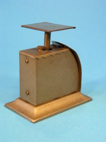 back of scale