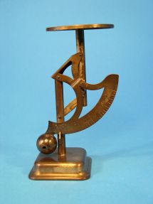 letter scale, maker Kronheimer & Oldenbusch