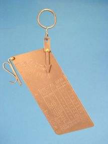 brievenweger, maker Thorne-Foster