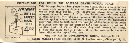 the leaflet