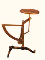 old brass scale
