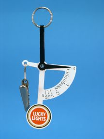 letter scale, maker unknown