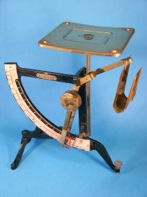 letter scale, maker Ph.J. Maul