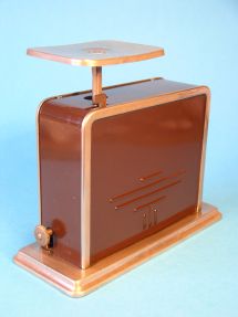 back of the scale