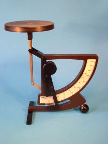 letter scale, maker Jakob Maul