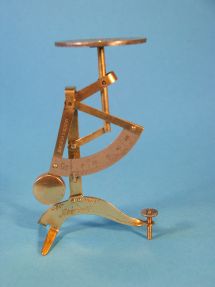 letter scale, maker unknown