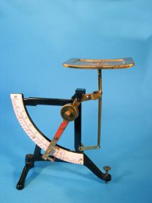 letter scale, maker Jakob Maul