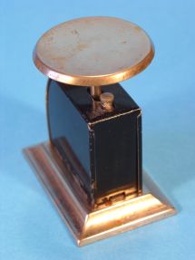 back of the scale