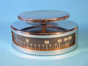 letter scale, maker Gebr. Schmidt, Germany