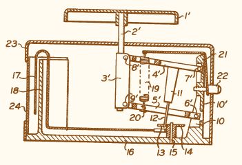 figure of the US patent number 3,799,282