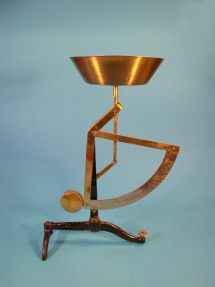 letter scale, maker Ph.J. Maul