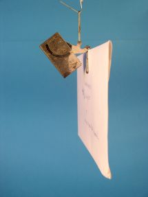 een briefweging