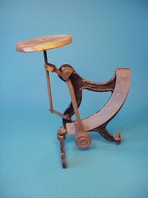 letter scale probably French, maker unknown