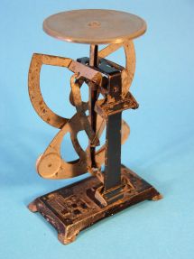 back of the scale