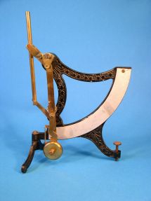 letter scale, maker unknown
