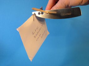 weighing a letter