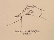 opening of a letter