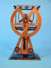 letter scale, unknown maker