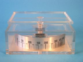 letter scale, maker Gebr. Schmidt