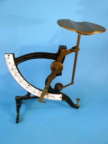 letter scale, unknown maker