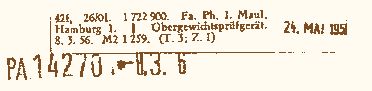 text block of Gebrauchsmuster