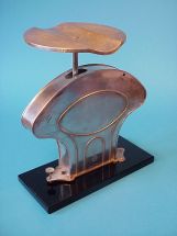 rictus letter scale