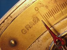 detail rictus letter scale
