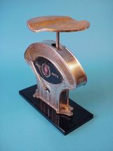 rictus letter scale