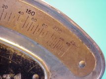 detail rictus letter scale