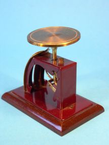 back of the scale