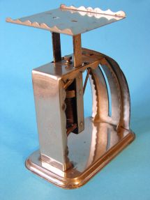 back of the scale