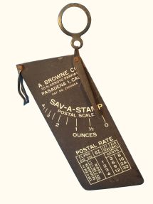 brievenweger, maker maker: A. Browne Co.