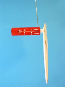 weighing in equilibrium
