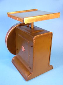 back of the scale