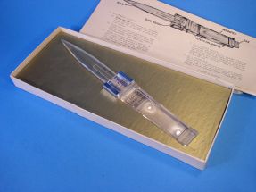 brievenweger, maker Morgan Development Laboratories Inc., USA