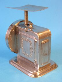 back of the scale