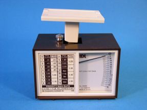 letter scale, maker IDL